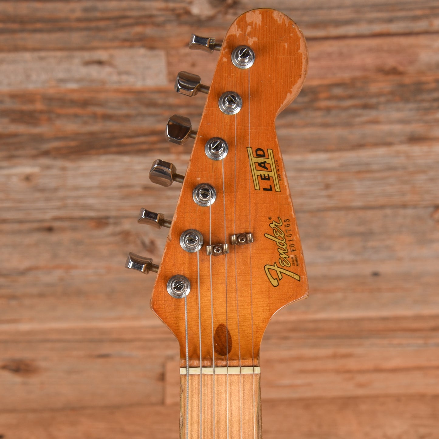Fender Lead II Wine Red 1981 Electric Guitars / Solid Body