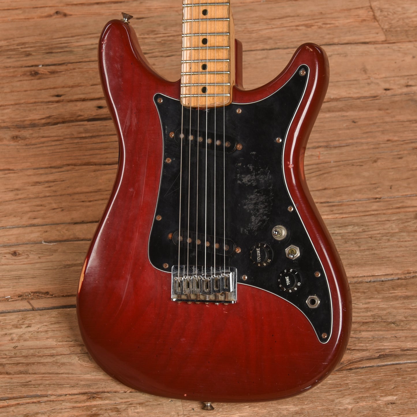Fender Lead II Wine Red 1981 Electric Guitars / Solid Body