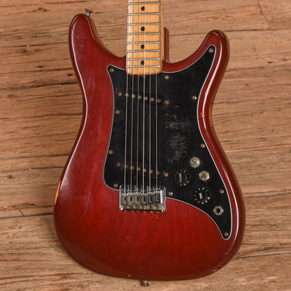 Fender Lead II Wine Red 1981 Electric Guitars / Solid Body