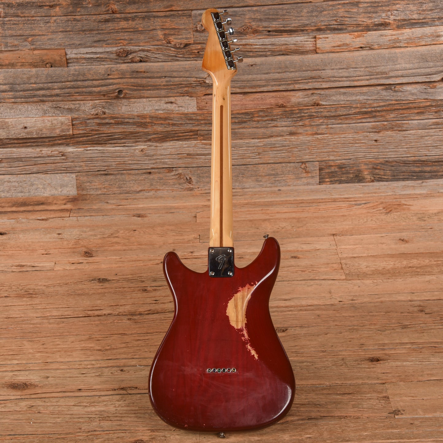 Fender Lead II Wine Red 1981 Electric Guitars / Solid Body