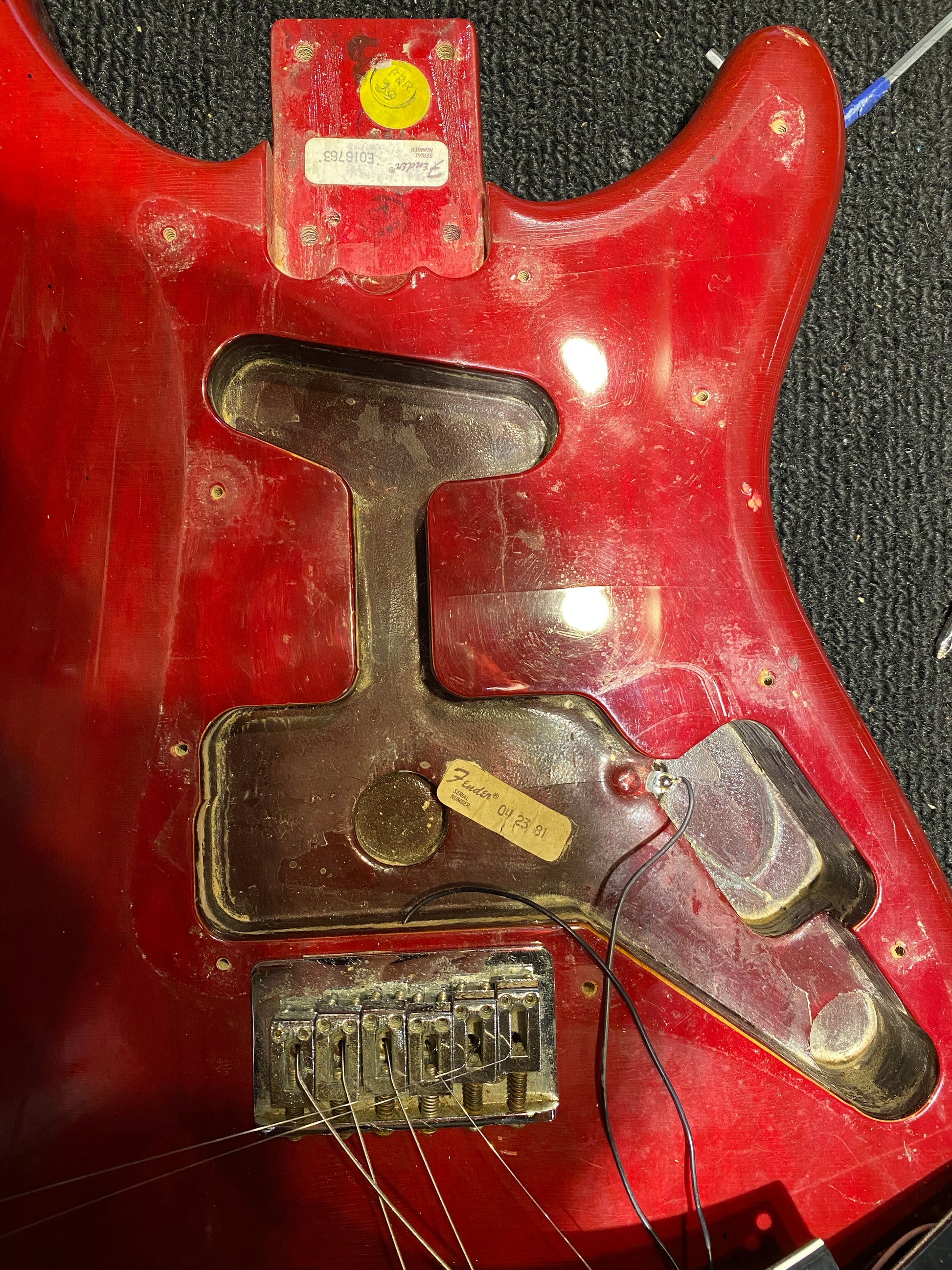 Fender Lead II Wine Red 1981 Electric Guitars / Solid Body