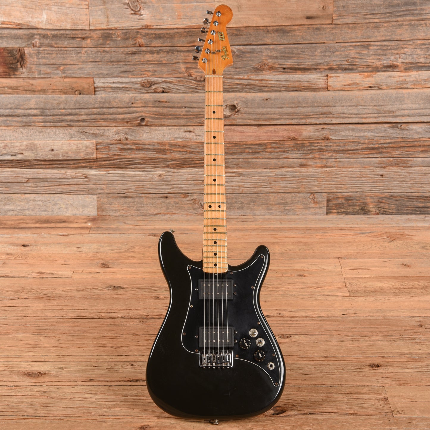 Fender Lead III Black 1981 Electric Guitars / Solid Body