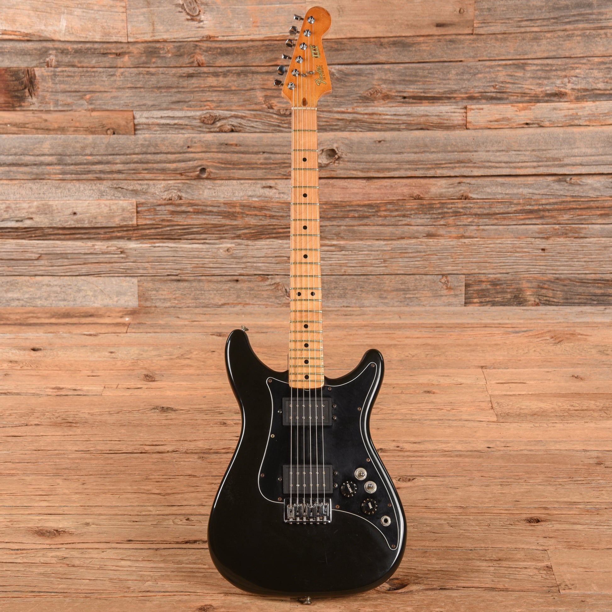 Fender Lead III Black 1981 Electric Guitars / Solid Body