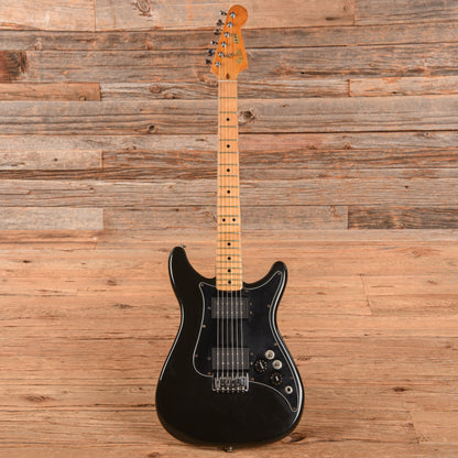 Fender Lead III Black 1981 Electric Guitars / Solid Body
