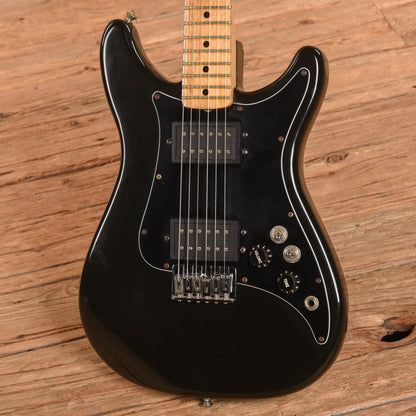 Fender Lead III Black 1981 Electric Guitars / Solid Body