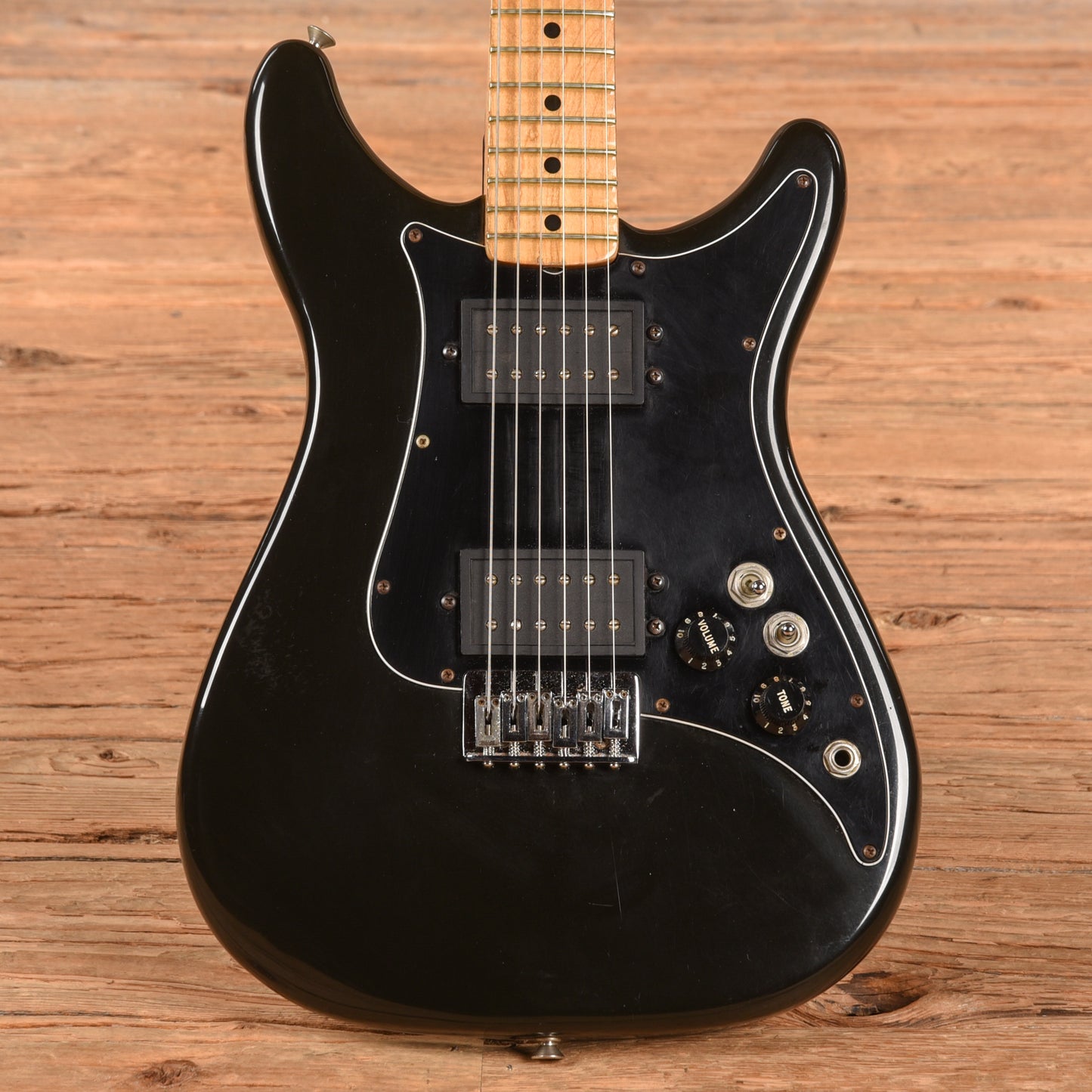 Fender Lead III Black 1981 Electric Guitars / Solid Body