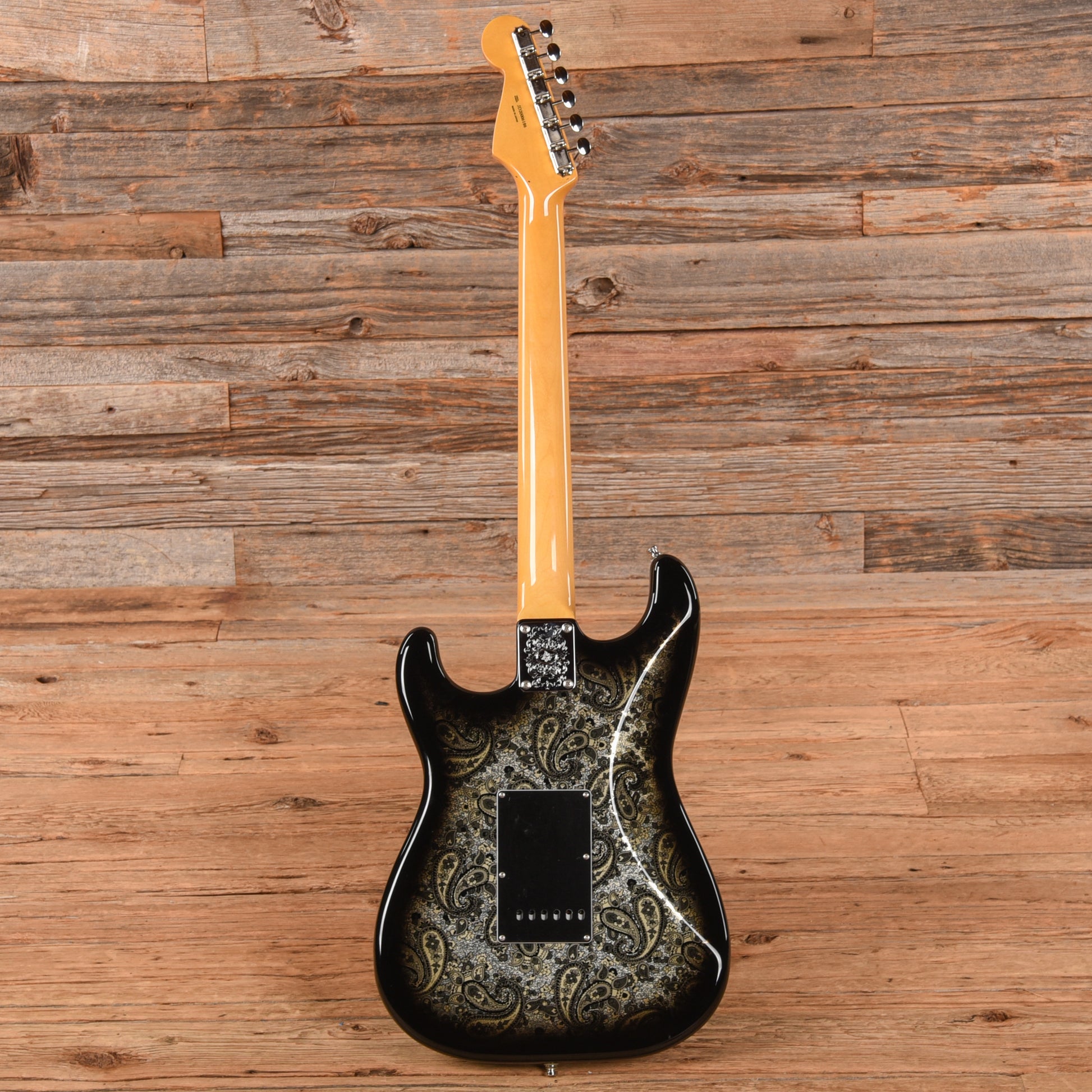 Fender Limited Black Paisley Stratocaster Black 2020 Electric Guitars / Solid Body
