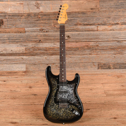 Fender Limited Black Paisley Stratocaster Black 2020 Electric Guitars / Solid Body