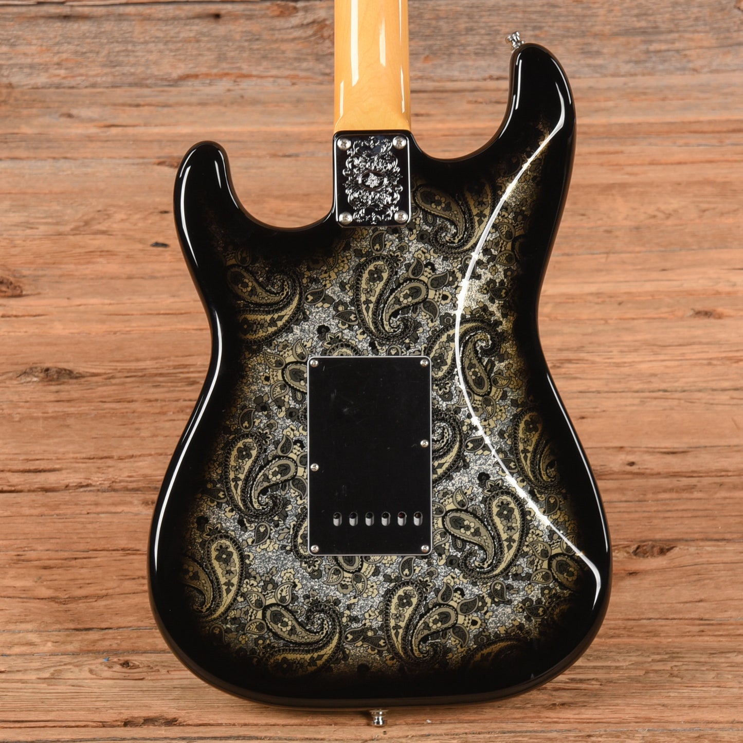Fender Limited Black Paisley Stratocaster Black 2020 Electric Guitars / Solid Body