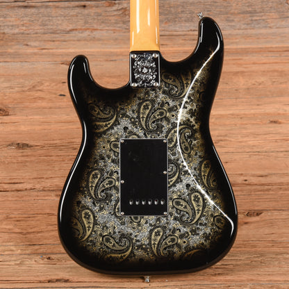 Fender Limited Black Paisley Stratocaster Black 2020 Electric Guitars / Solid Body