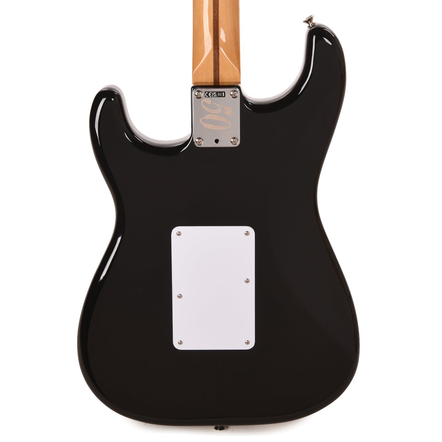 Fender Limited Edition 50th Anniversary Dave Murray Stratocaster Black Electric Guitars / Solid Body