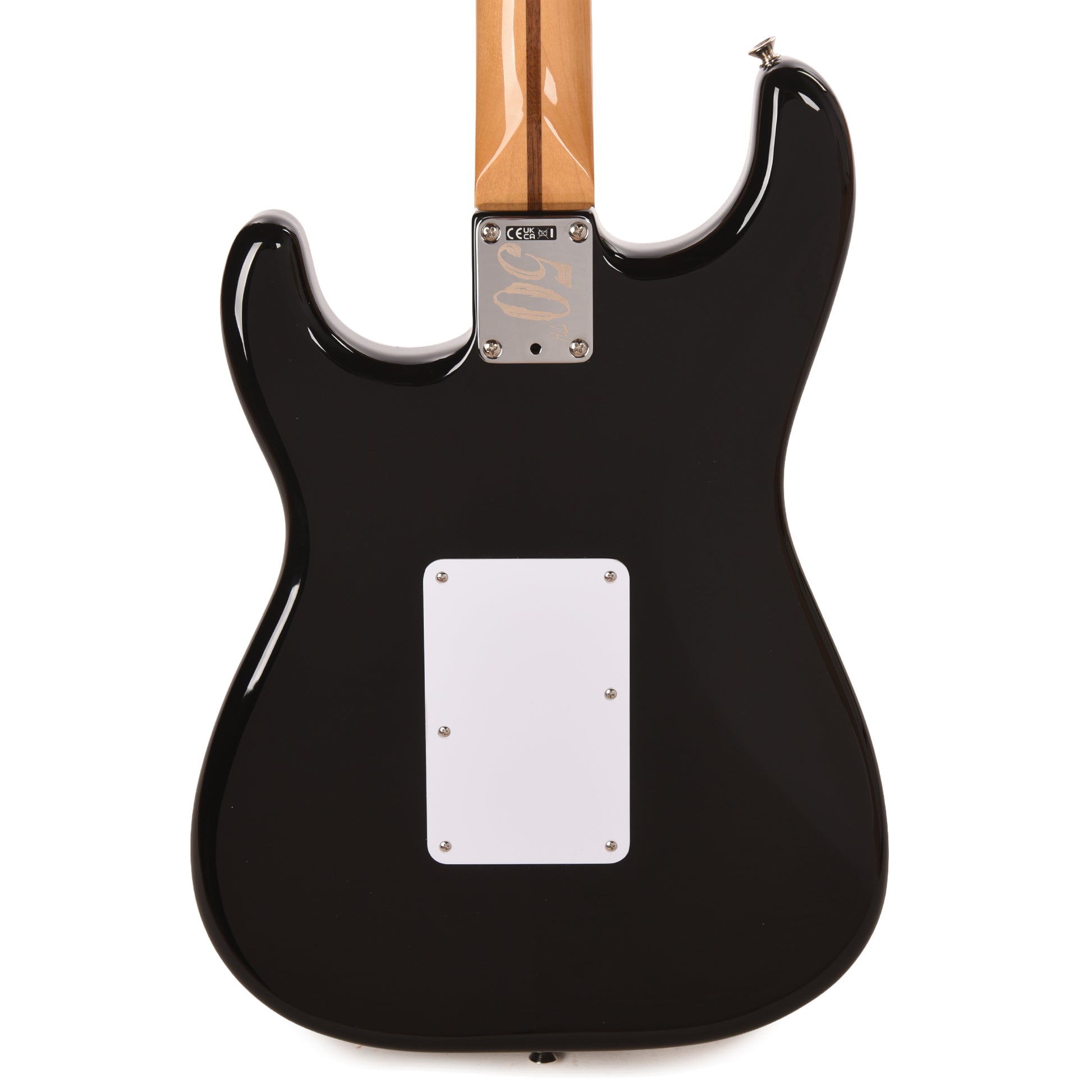 Fender Limited Edition 50th Anniversary Dave Murray Stratocaster Black Electric Guitars / Solid Body