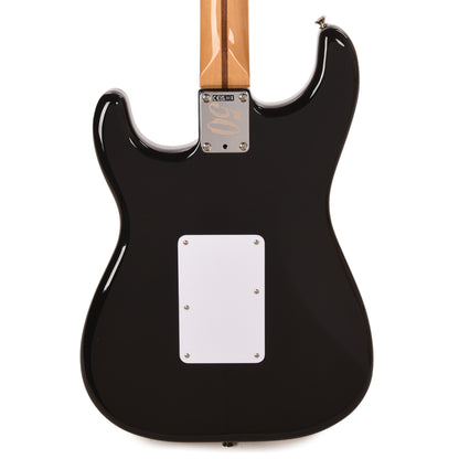Fender Limited Edition 50th Anniversary Dave Murray Stratocaster Black Electric Guitars / Solid Body