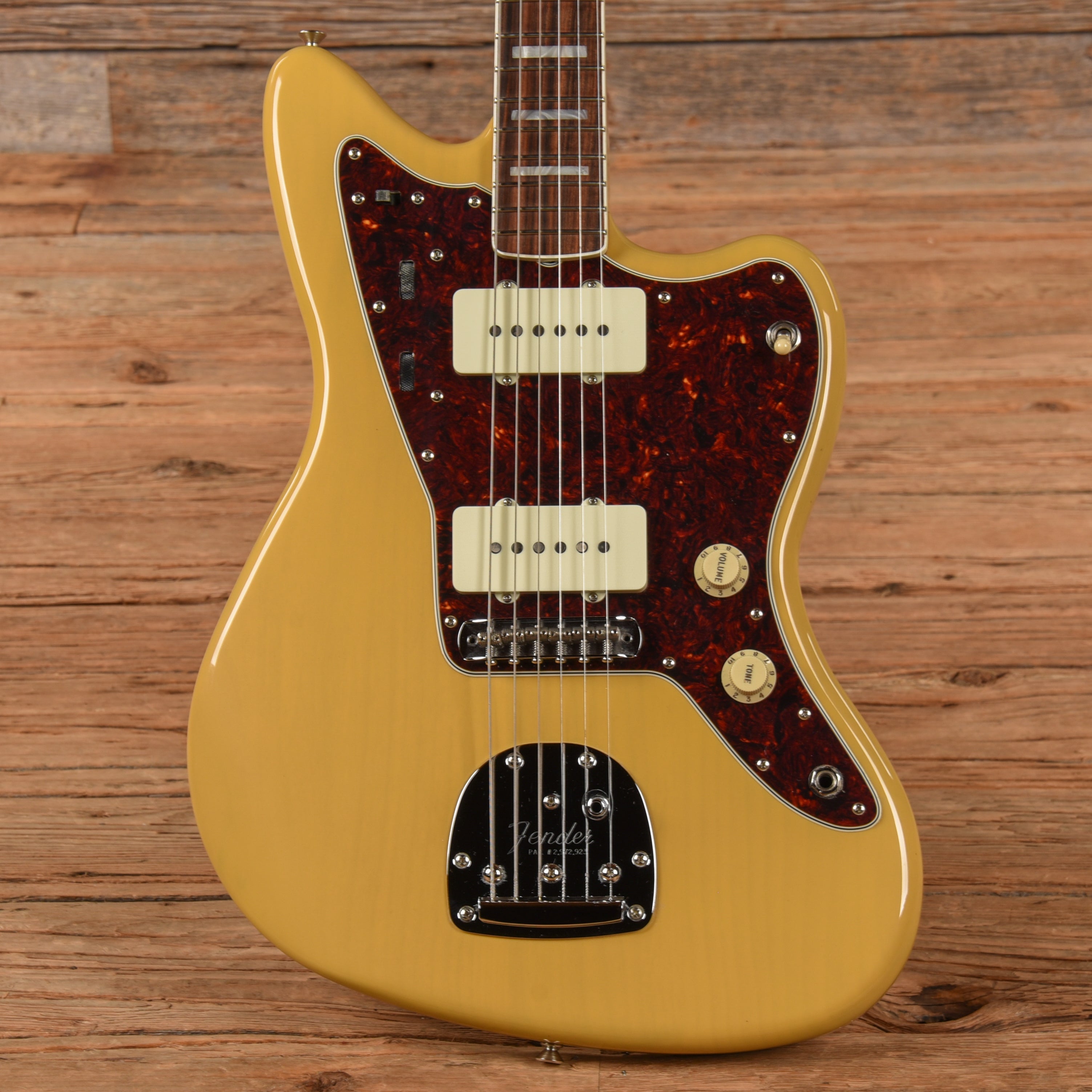 Fender Limited Edition 60th Anniversary Classic Jazzmaster w/ Matching Headstock Vintage Blonde 2018 Electric Guitars / Solid Body