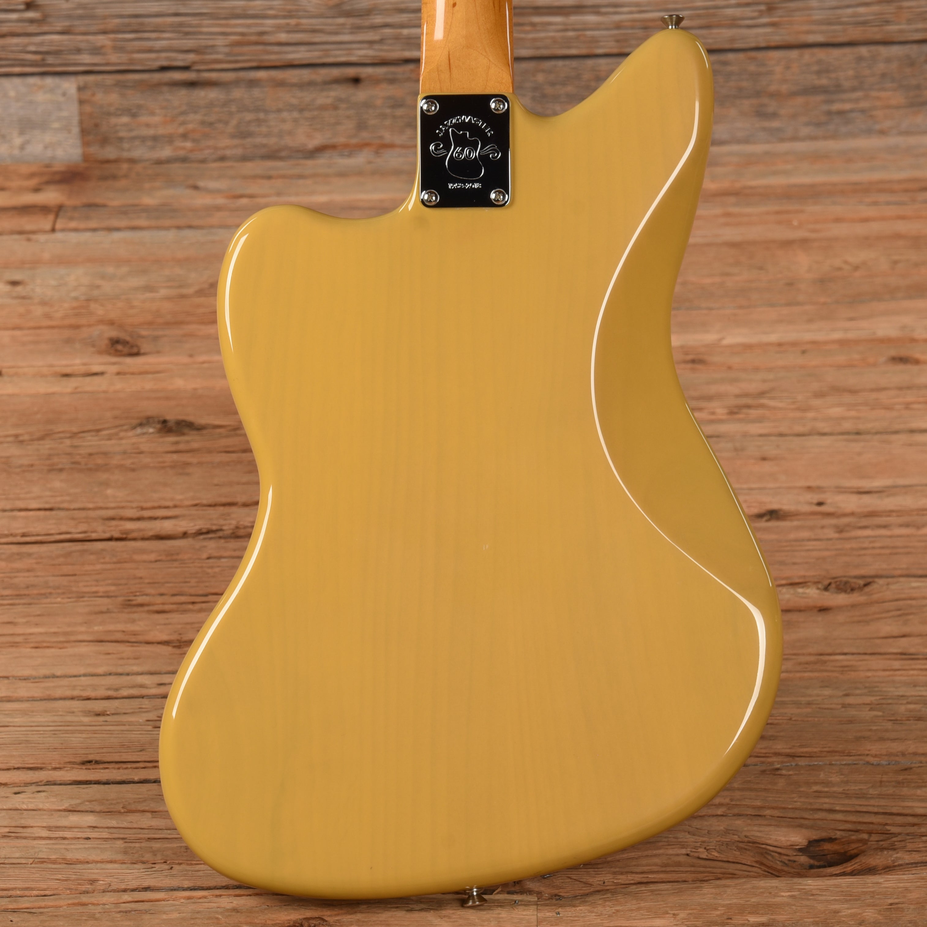 Fender Limited Edition 60th Anniversary Classic Jazzmaster w/ Matching Headstock Vintage Blonde 2018 Electric Guitars / Solid Body