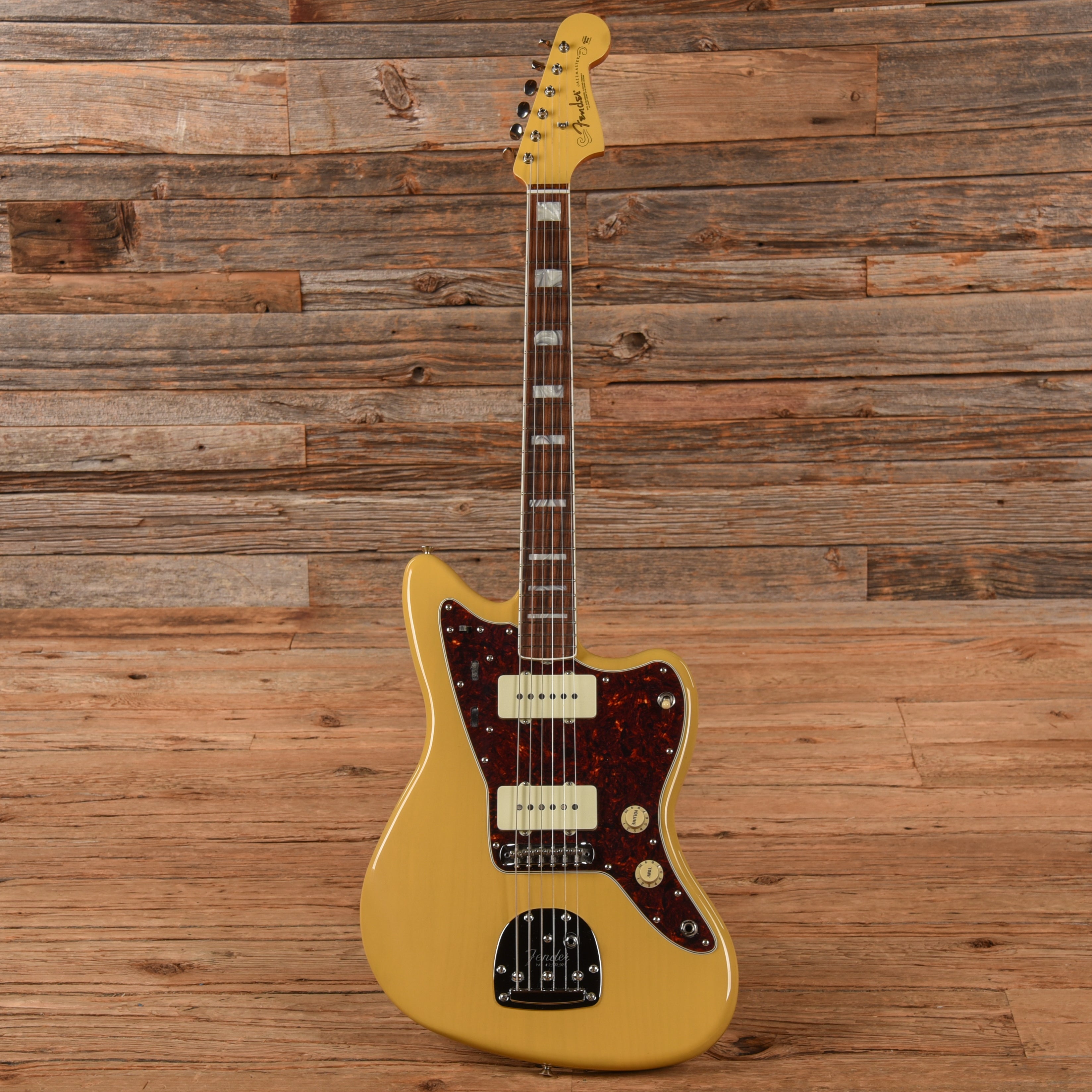 Fender Limited Edition 60th Anniversary Classic Jazzmaster w/ Matching Headstock Vintage Blonde 2018 Electric Guitars / Solid Body