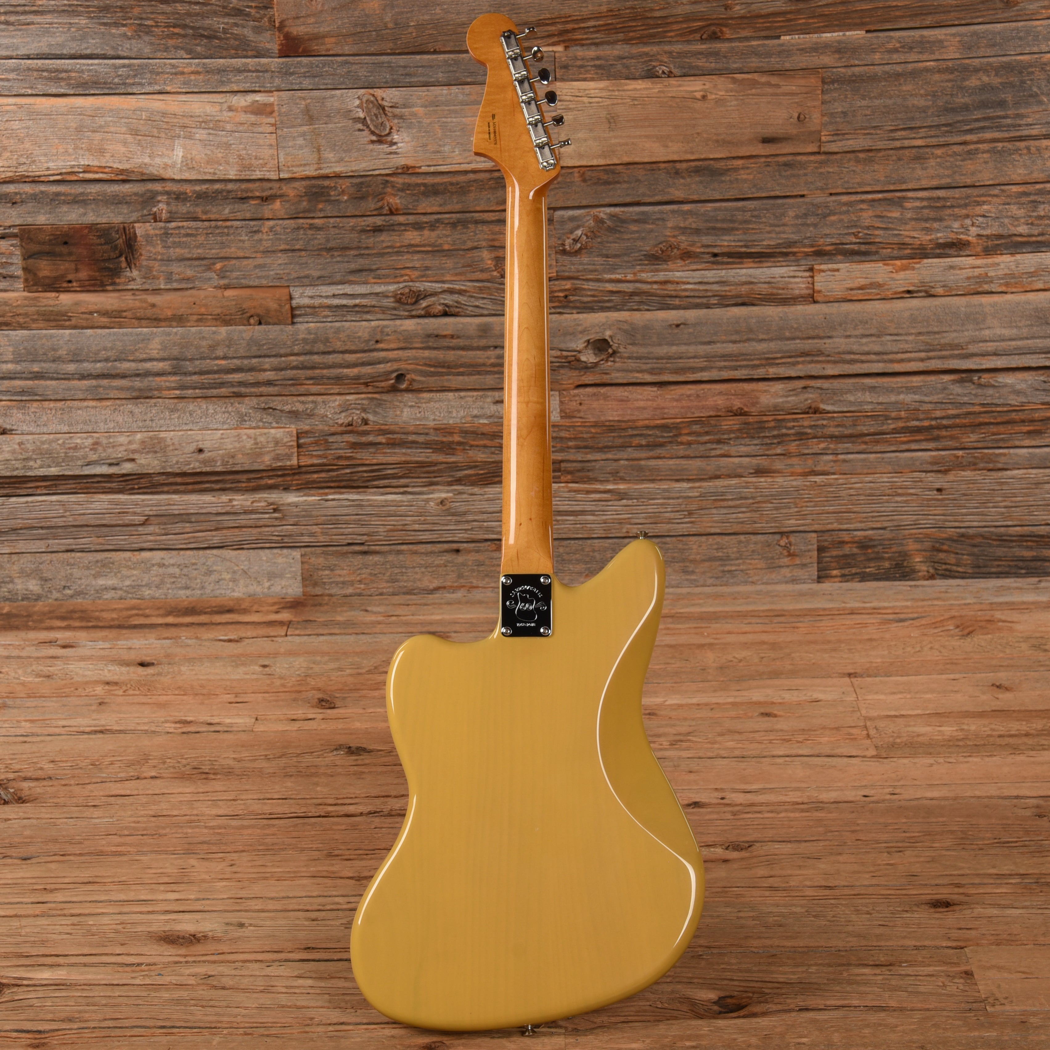 Fender Limited Edition 60th Anniversary Classic Jazzmaster w/ Matching Headstock Vintage Blonde 2018 Electric Guitars / Solid Body