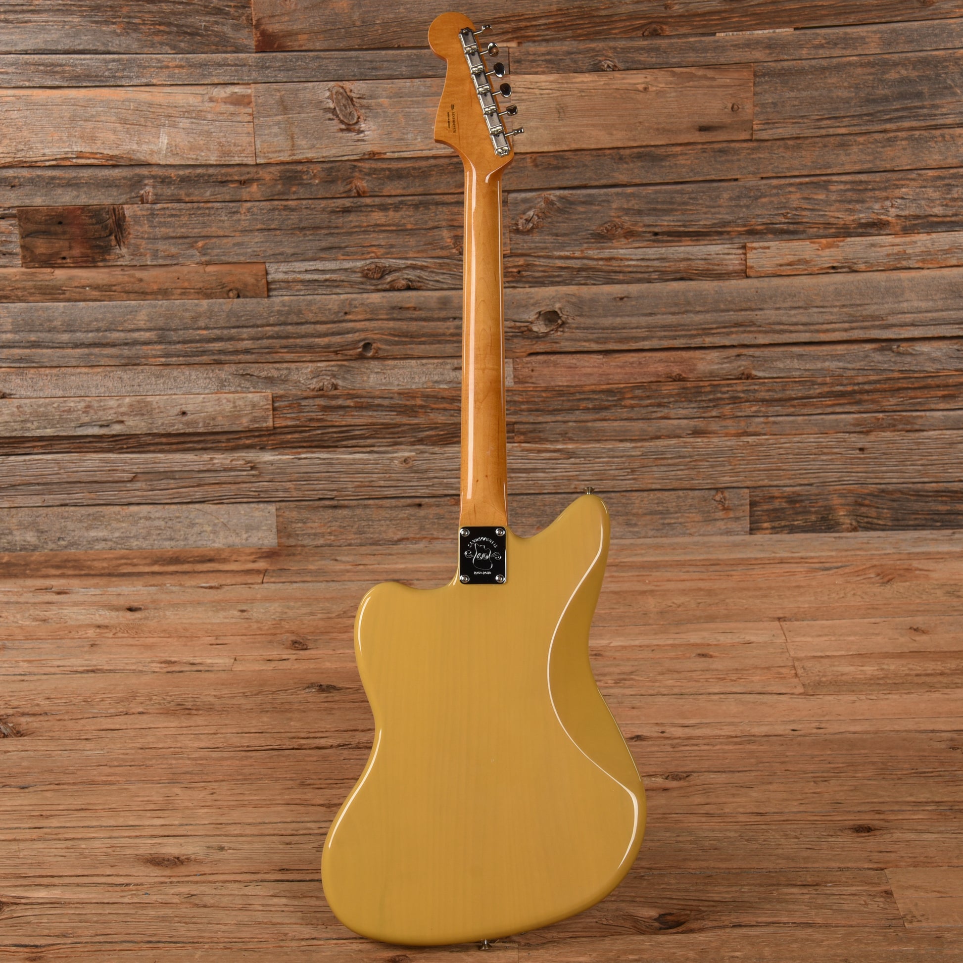 Fender Limited Edition 60th Anniversary Classic Jazzmaster w/ Matching Headstock Vintage Blonde 2018 Electric Guitars / Solid Body