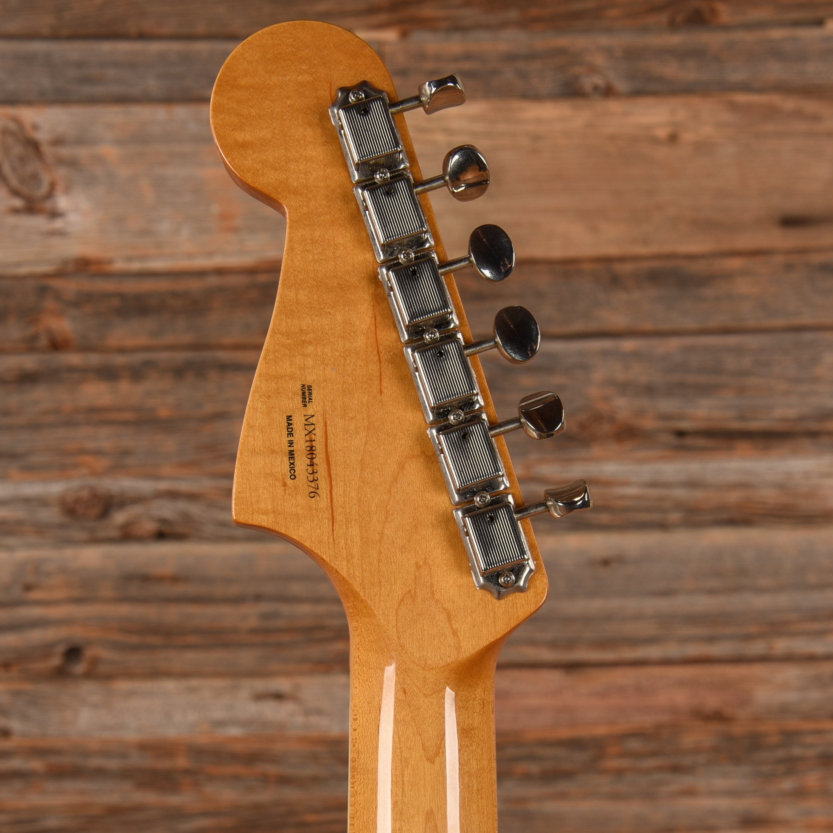 Fender Limited Edition 60th Anniversary Classic Jazzmaster w/ Matching Headstock Vintage Blonde 2018 Electric Guitars / Solid Body