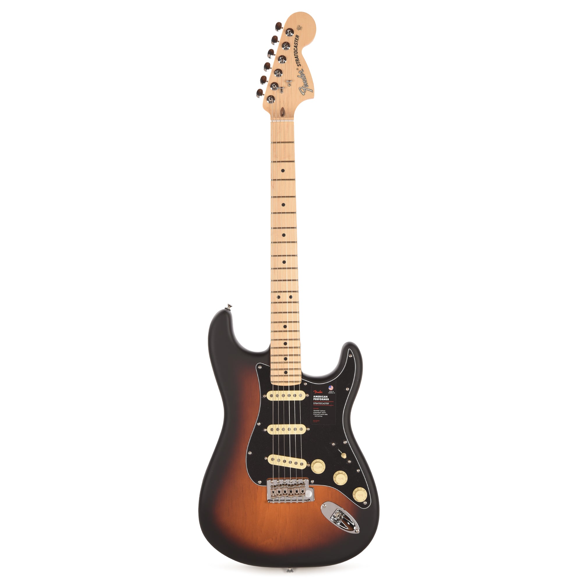 Fender Limited Edition American Performer Timber Pine Stratocaster 2-Color Sunburst Electric Guitars / Solid Body