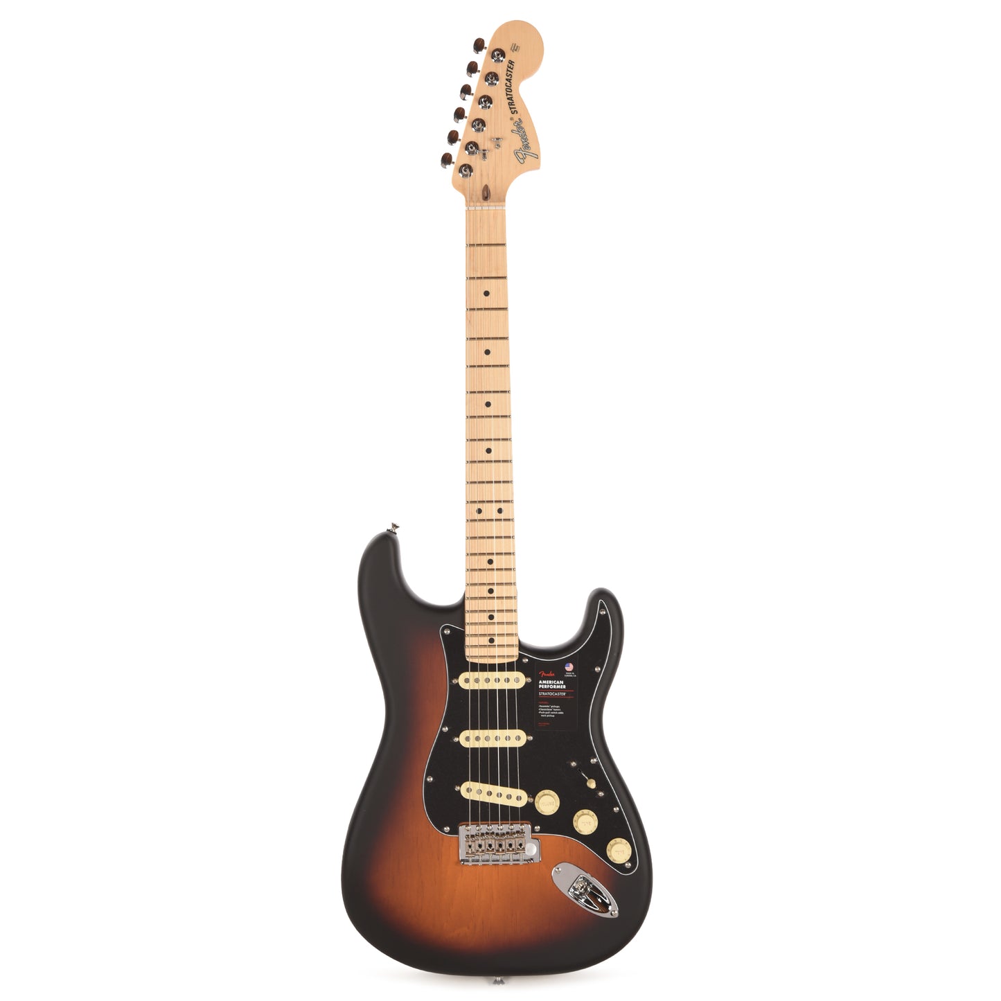 Fender Limited Edition American Performer Timber Pine Stratocaster 2-Color Sunburst Electric Guitars / Solid Body