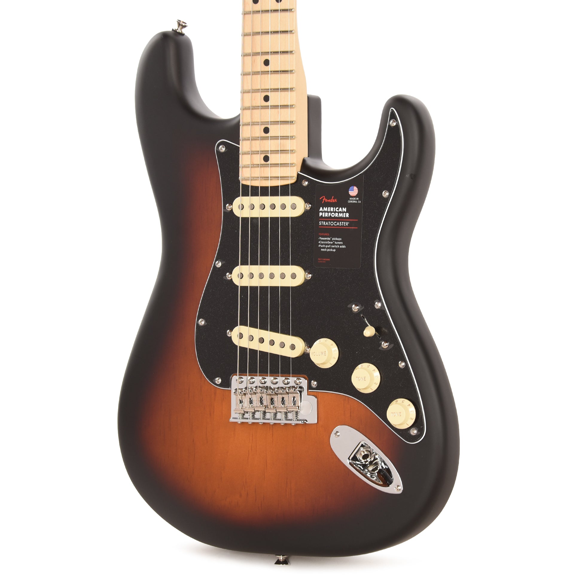 Fender Limited Edition American Performer Timber Pine Stratocaster 2-Color Sunburst Electric Guitars / Solid Body