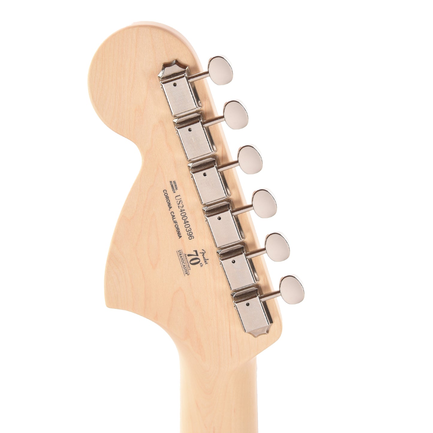 Fender Limited Edition American Performer Timber Sassafras Stratocaster Mocha Electric Guitars / Solid Body