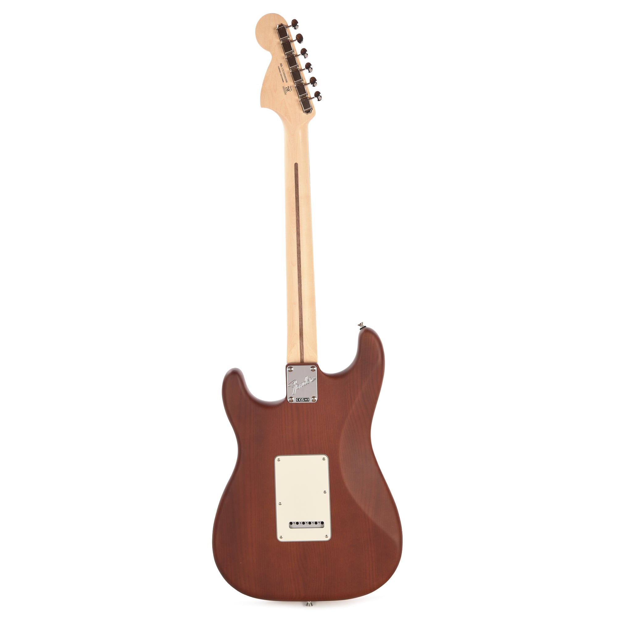 Fender Limited Edition American Performer Timber Sassafras Stratocaster Mocha Electric Guitars / Solid Body