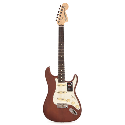 Fender Limited Edition American Performer Timber Sassafras Stratocaster Mocha Electric Guitars / Solid Body