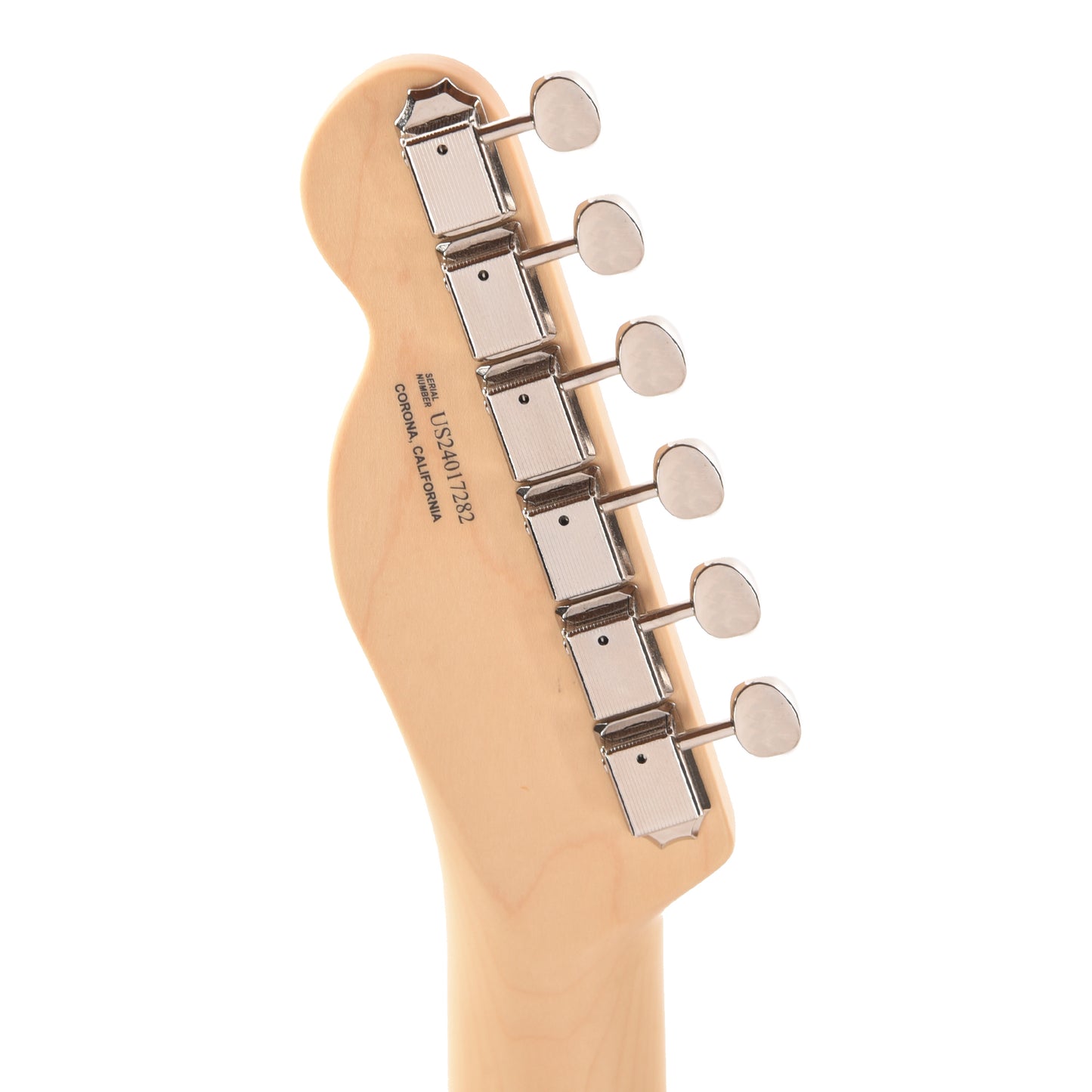 Fender Limited Edition American Performer Timber Sassafras Telecaster Mocha Electric Guitars / Solid Body