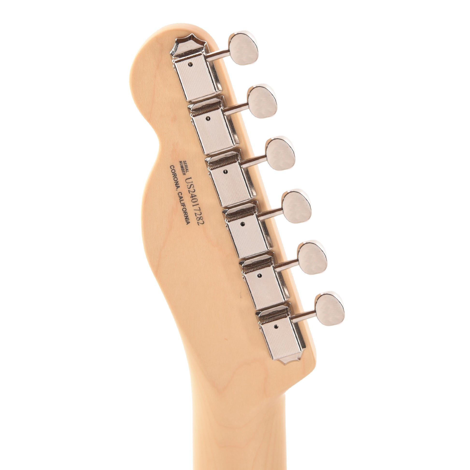 Fender Limited Edition American Performer Timber Sassafras Telecaster Mocha Electric Guitars / Solid Body