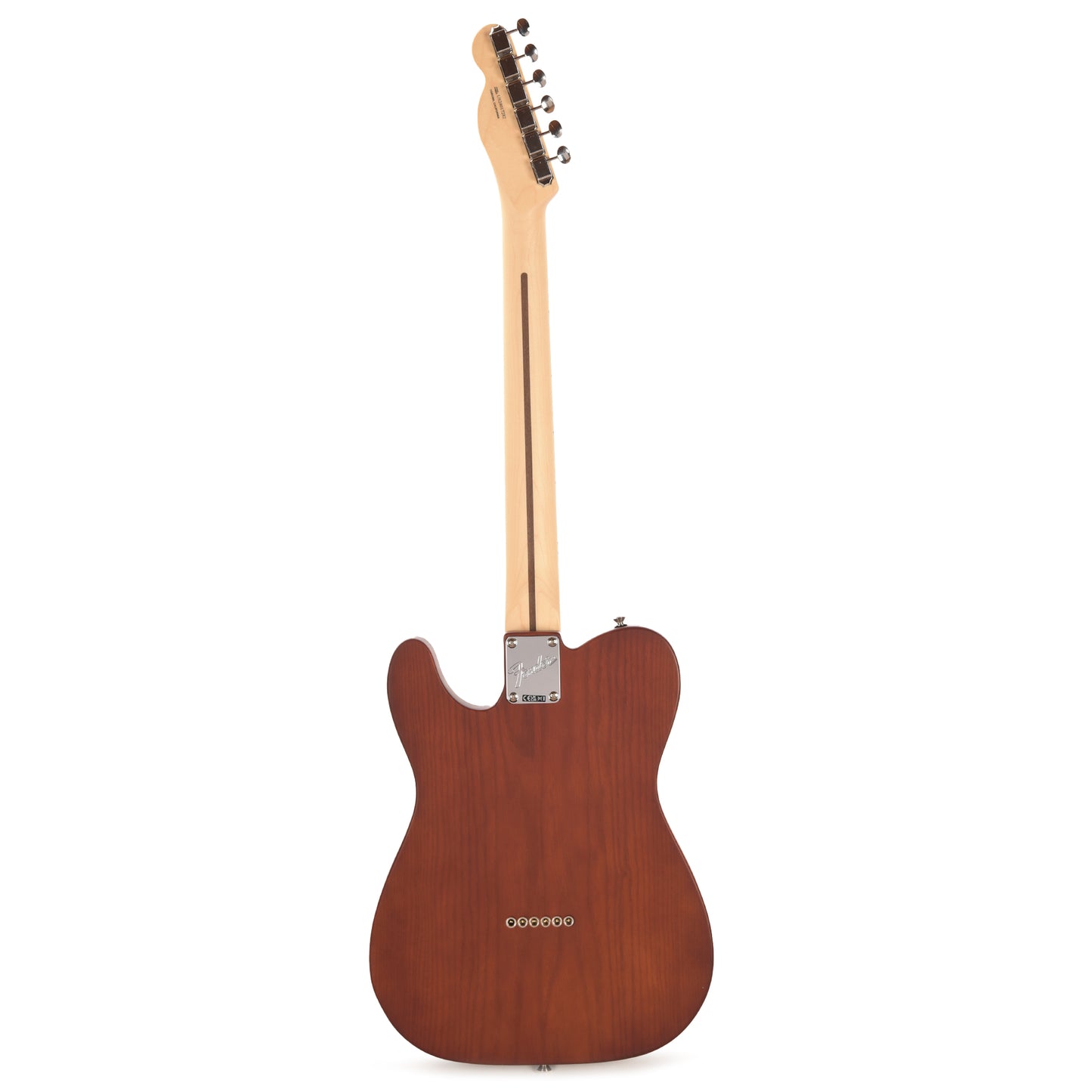 Fender Limited Edition American Performer Timber Sassafras Telecaster Mocha Electric Guitars / Solid Body