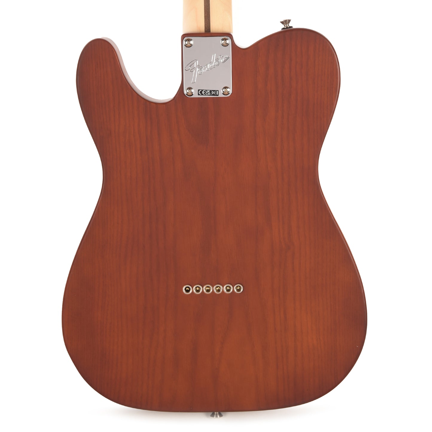 Fender Limited Edition American Performer Timber Sassafras Telecaster Mocha Electric Guitars / Solid Body