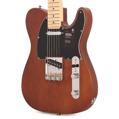 Fender Limited Edition American Performer Timber Sassafras Telecaster Mocha Electric Guitars / Solid Body