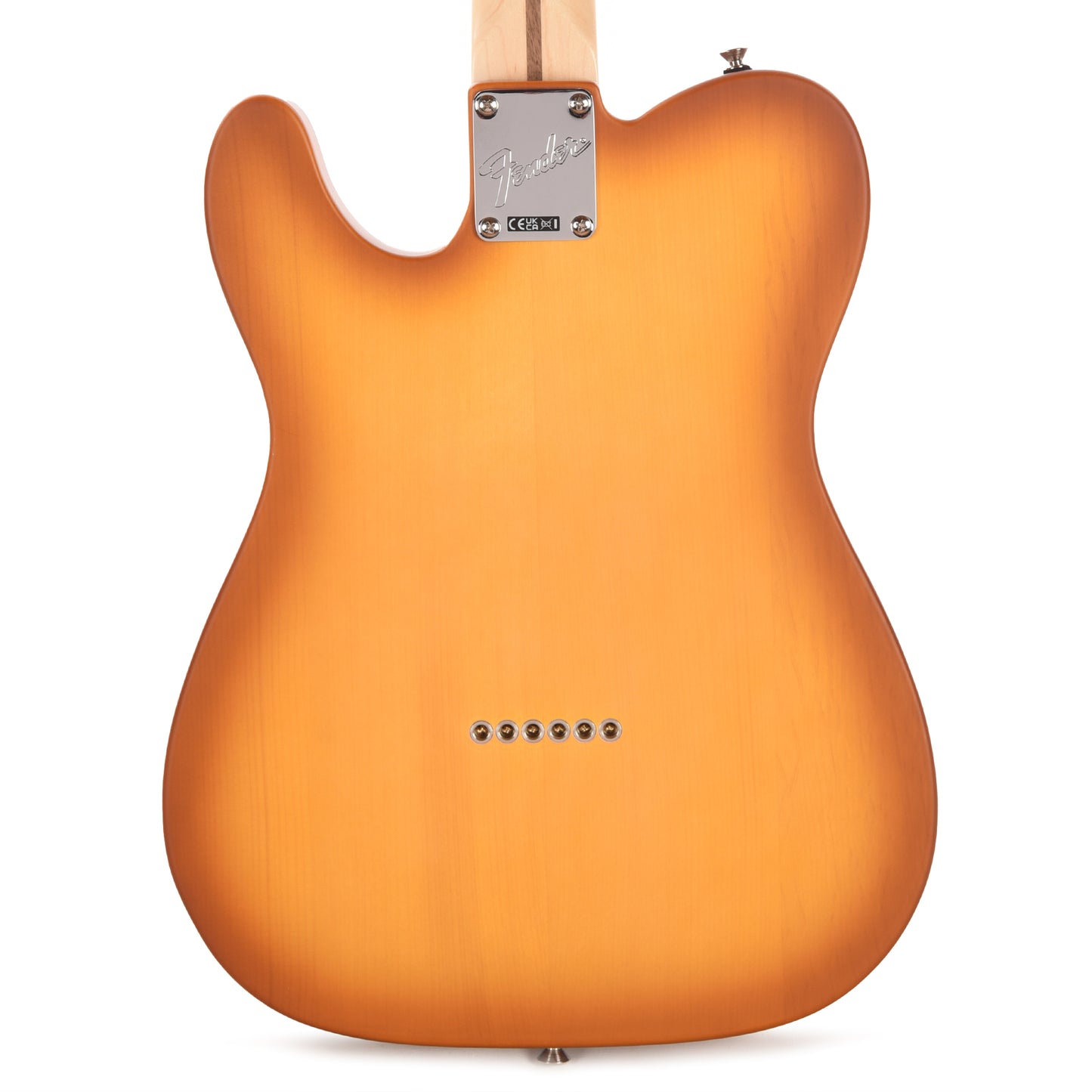 Fender Limited Edition American Performer Timber Spruce Telecaster Honey Burst Electric Guitars / Solid Body