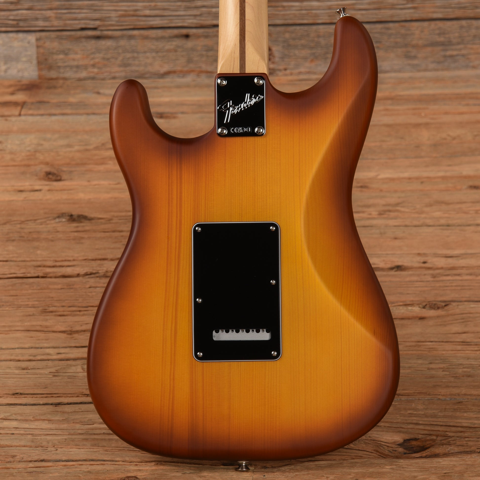 Fender Limited Edition American Performer Timber Stratocaster Honey Burst 2023 Electric Guitars / Solid Body