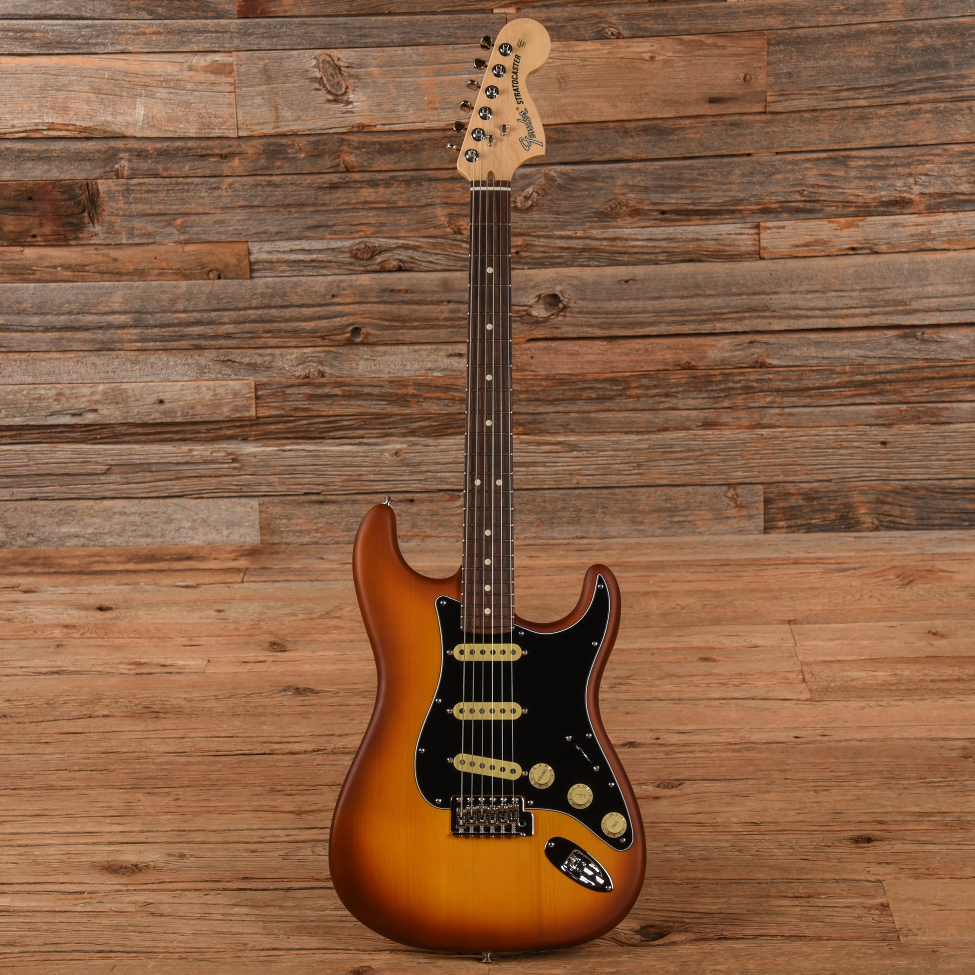 Fender Limited Edition American Performer Timber Stratocaster Honey Burst 2023 Electric Guitars / Solid Body