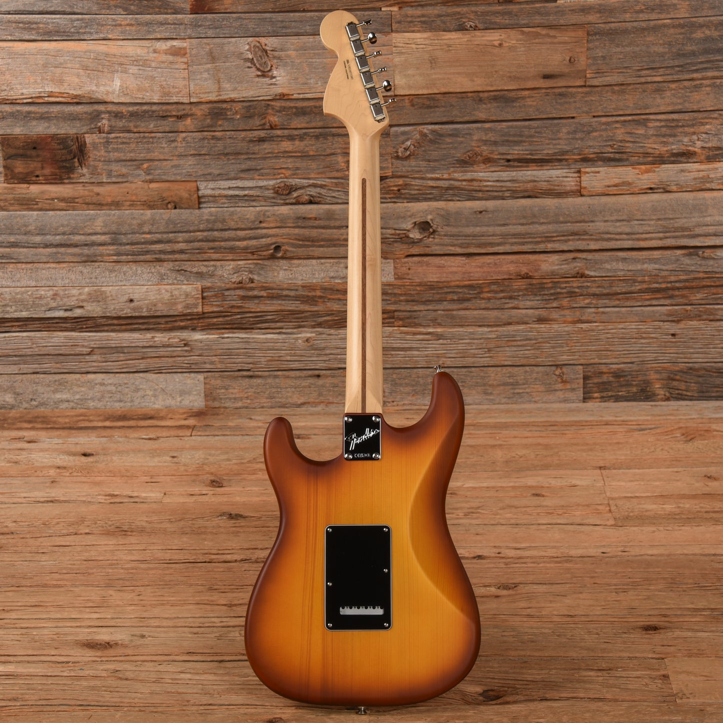 Fender Limited Edition American Performer Timber Stratocaster Honey Burst 2023 Electric Guitars / Solid Body