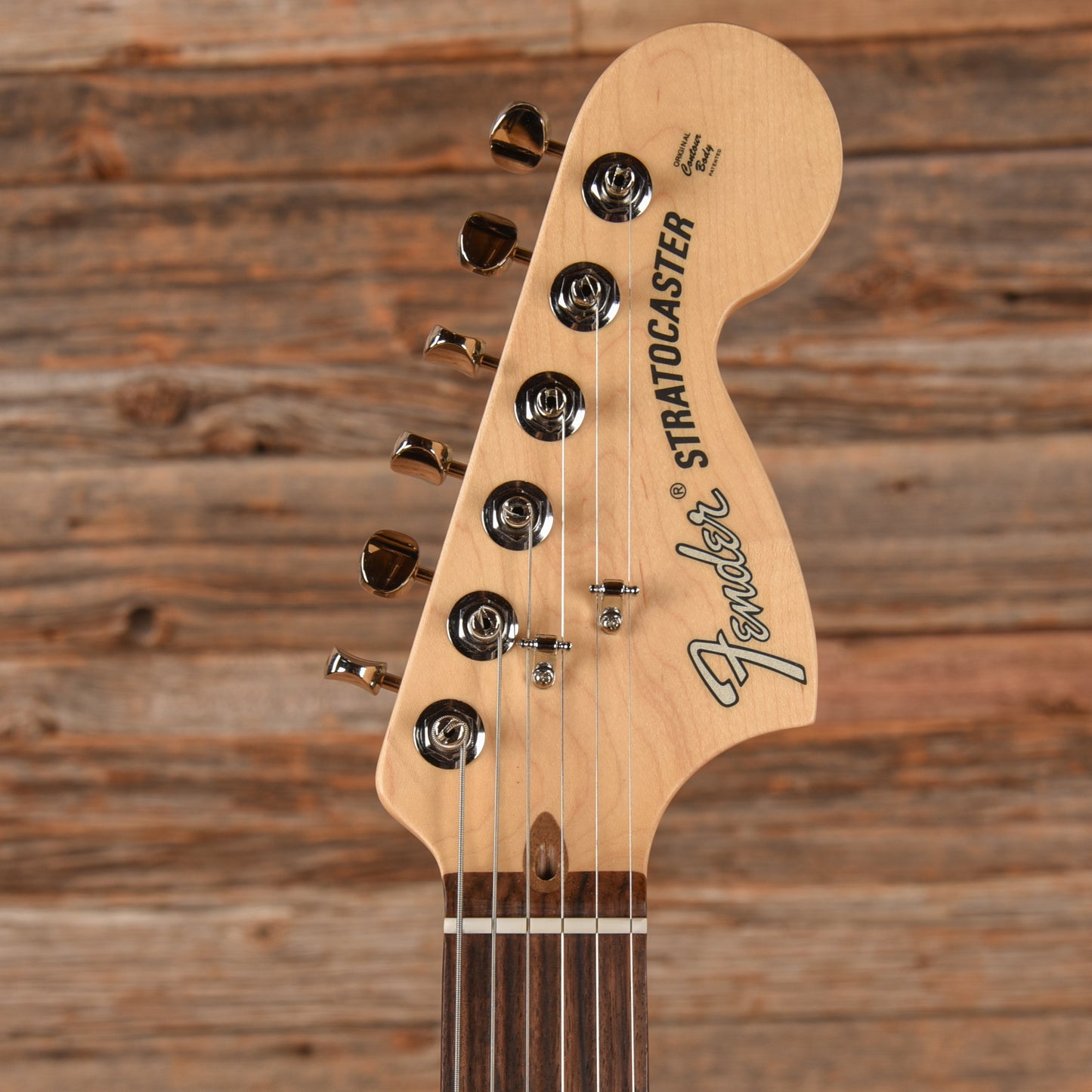 Fender Limited Edition American Performer Timber Stratocaster Honey Burst 2023 Electric Guitars / Solid Body