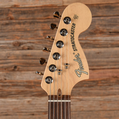 Fender Limited Edition American Performer Timber Stratocaster Honey Burst 2023 Electric Guitars / Solid Body