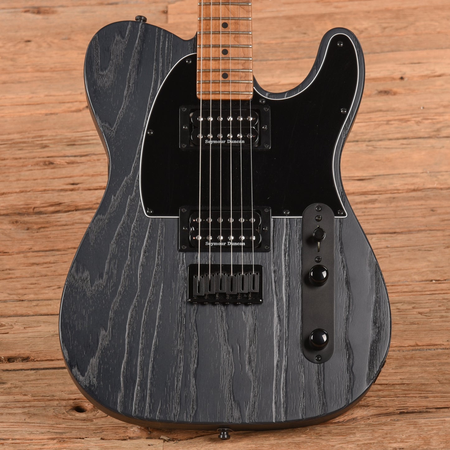 Fender Limited Edition American Profession II Telecaster HH Smoke 2024 Electric Guitars / Solid Body