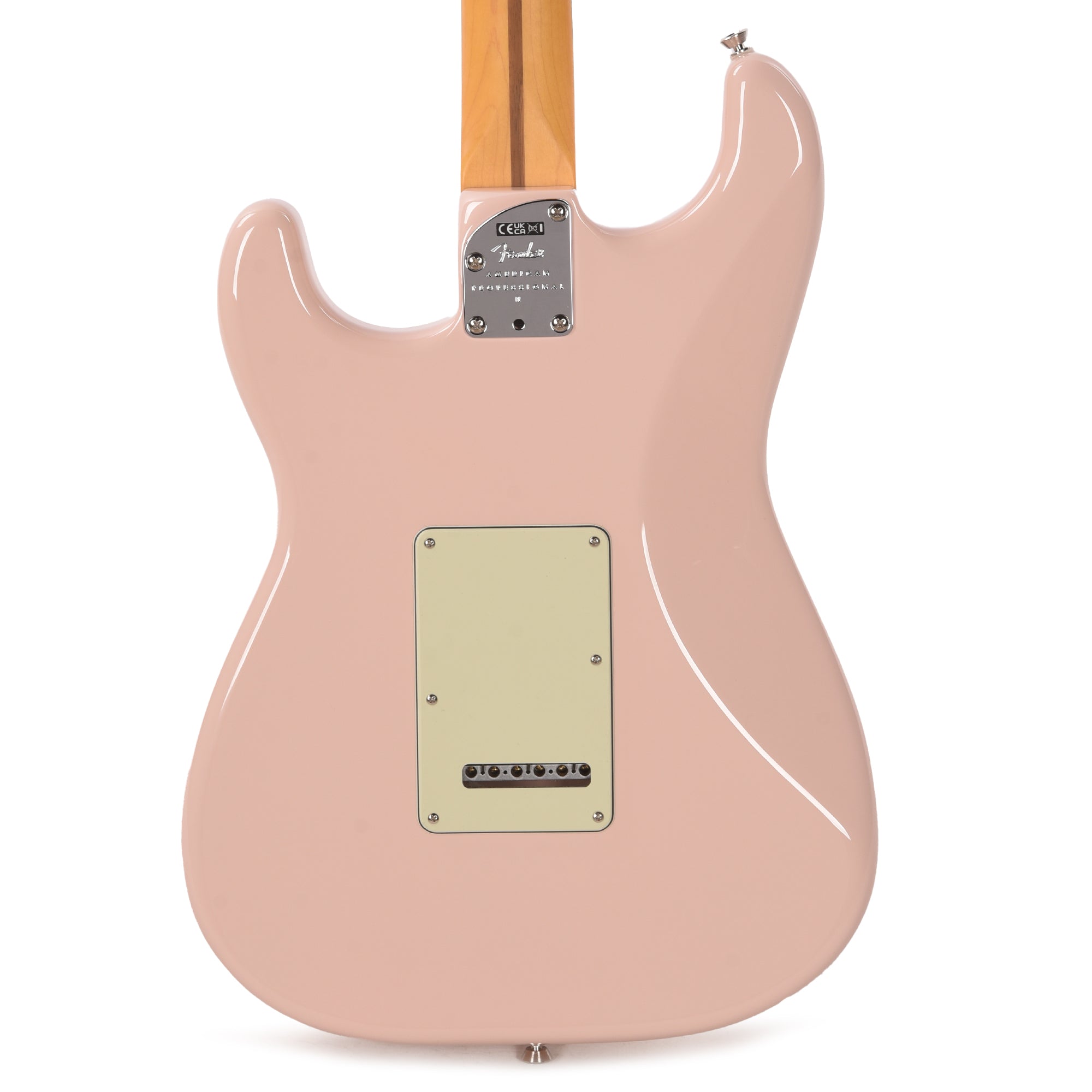 Fender Limited Edition American Professional II Stratocaster Shell Pink w/Matching Headcap Electric Guitars / Solid Body