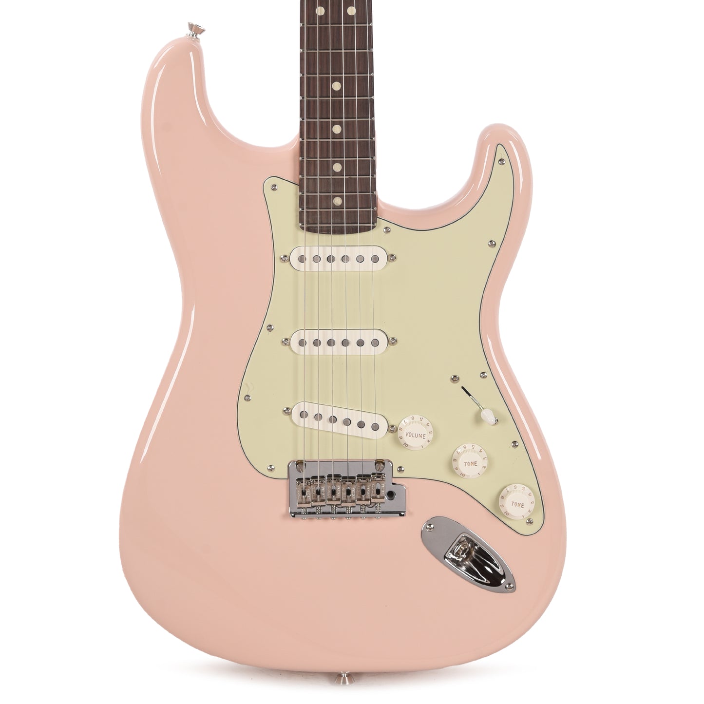 Fender Limited Edition American Professional II Stratocaster Shell Pink w/Roasted Maple Neck Electric Guitars / Solid Body