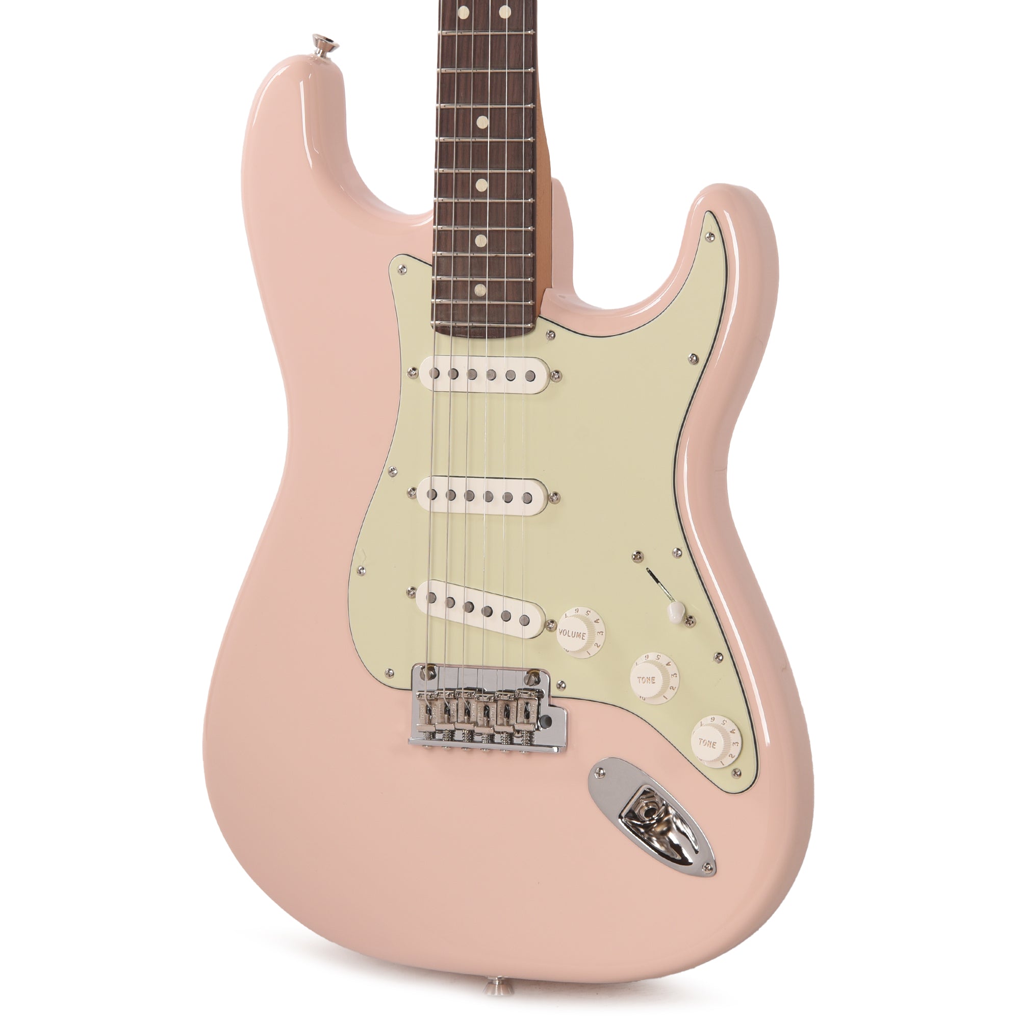 Fender Limited Edition American Professional II Stratocaster Shell Pink w/Roasted Maple Neck Electric Guitars / Solid Body