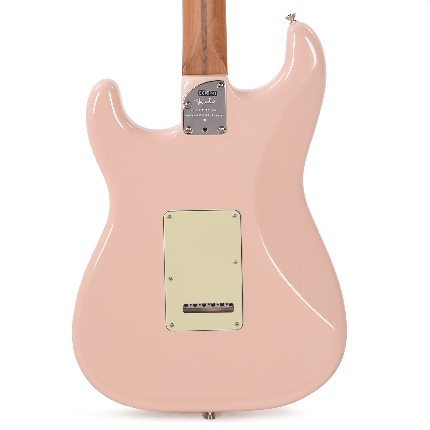 Fender Limited Edition American Professional II Stratocaster Shell Pink w/Roasted Maple Neck Electric Guitars / Solid Body