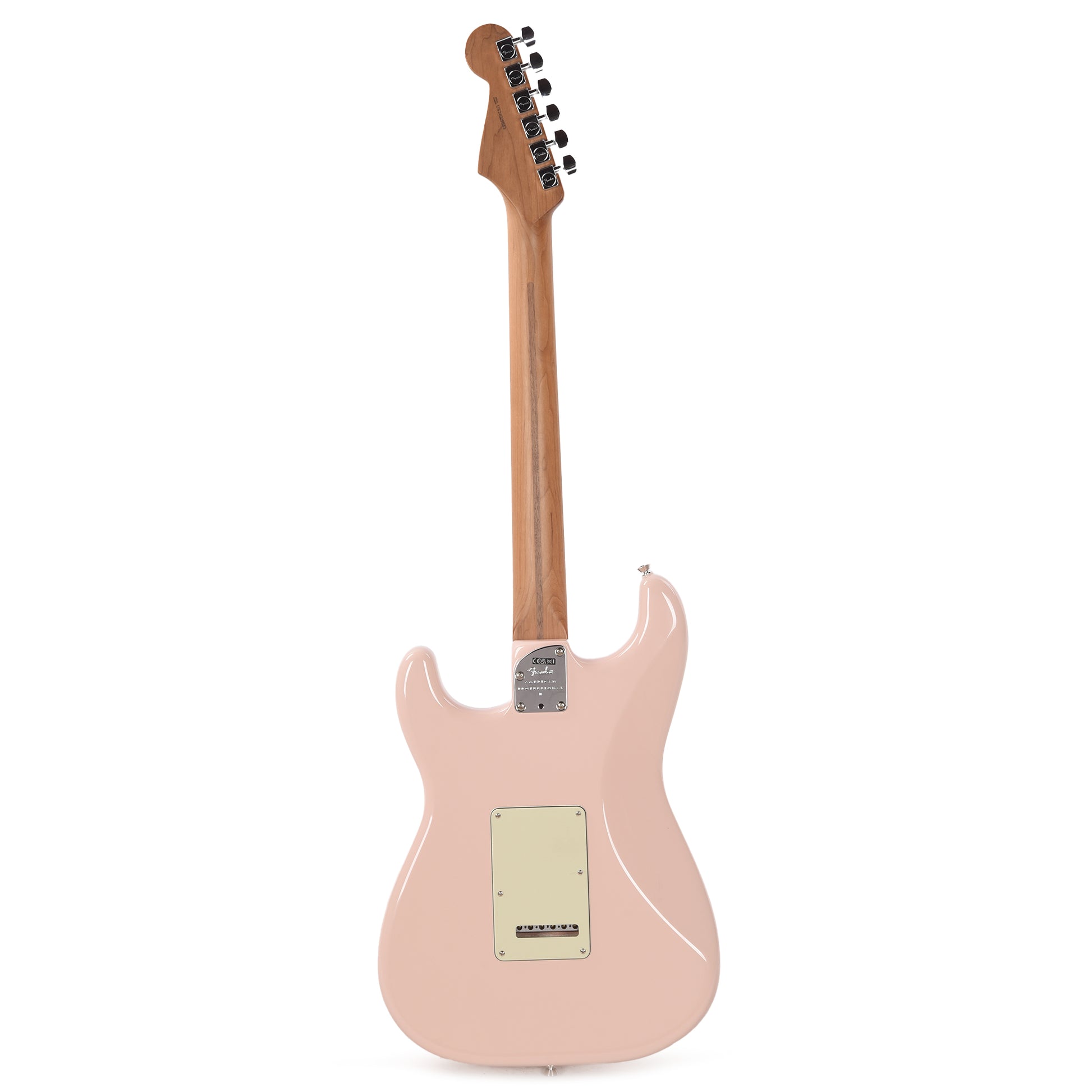 Fender Limited Edition American Professional II Stratocaster Shell Pink w/Roasted Maple Neck Electric Guitars / Solid Body