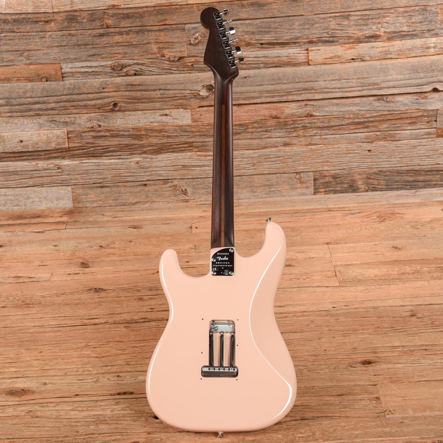 Fender Limited Edition American Professional II Stratocaster w/Rosewood Neck Shell Pink 2021 Electric Guitars / Solid Body