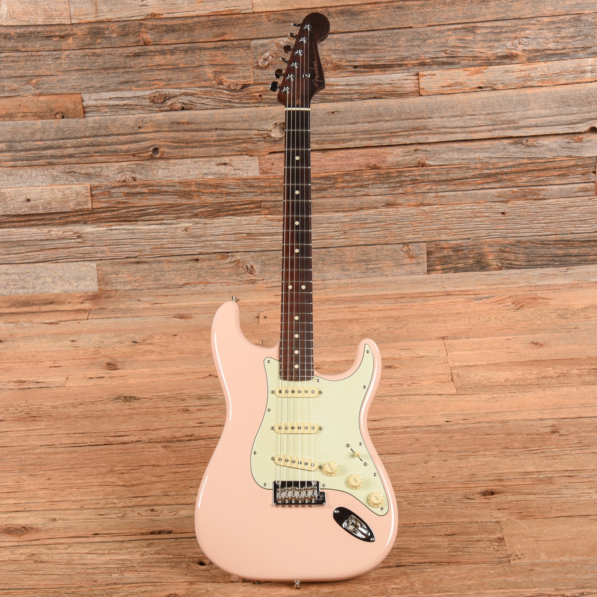 Fender Limited Edition American Professional II Stratocaster w/Rosewood Neck Shell Pink 2021 Electric Guitars / Solid Body
