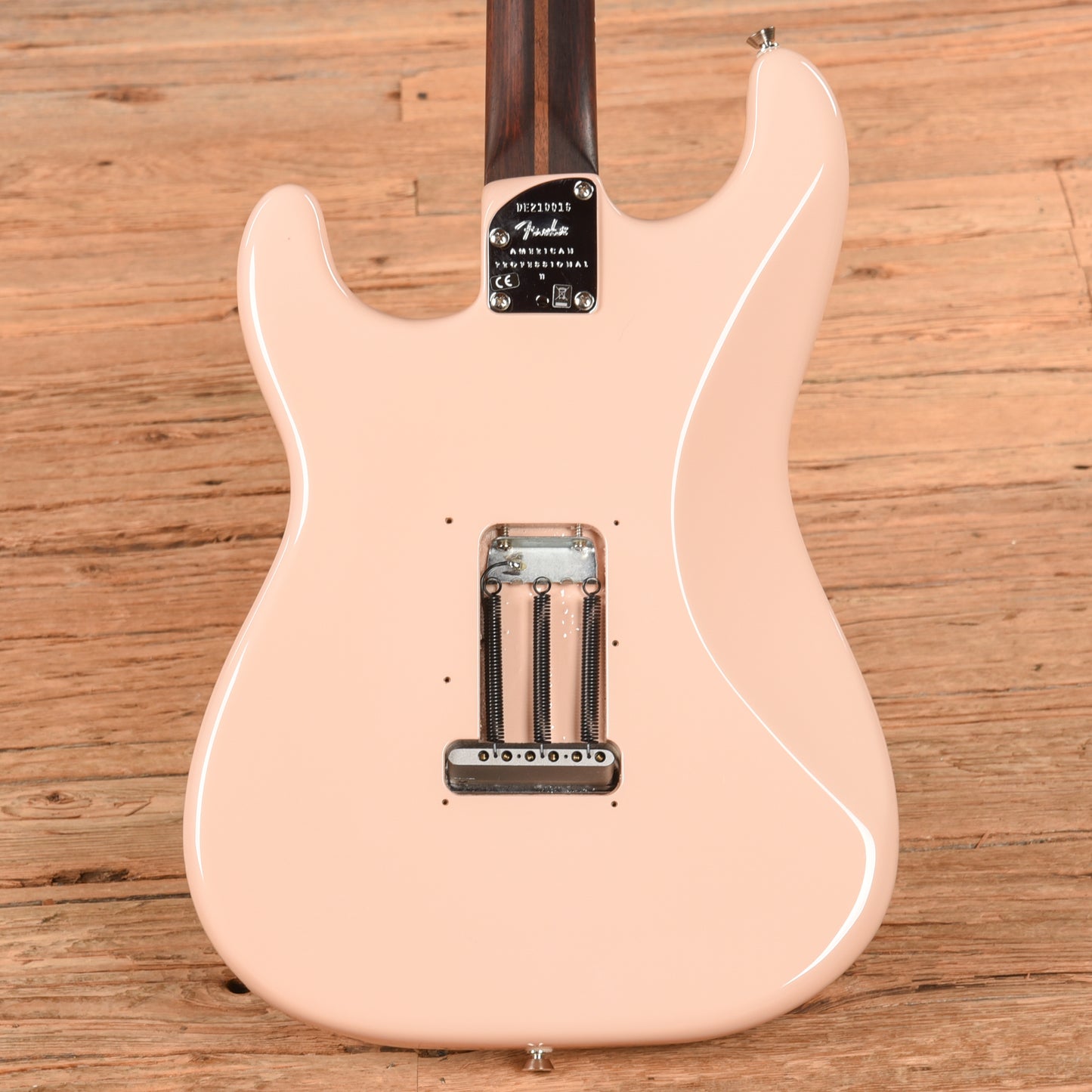 Fender Limited Edition American Professional II Stratocaster w/Rosewood Neck Shell Pink 2021 Electric Guitars / Solid Body