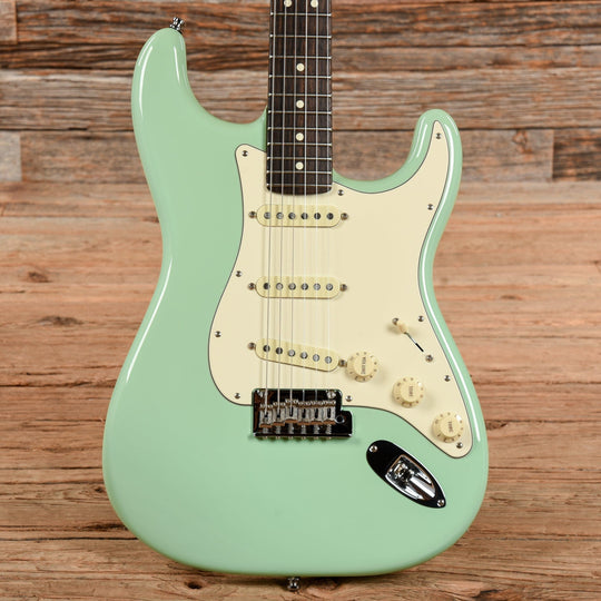 Fender Limited Edition American Professional Stratocaster w/ Roasted Maple Neck Sea Foam Green 2018 Electric Guitars / Solid Body